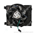 Motor fan cooling radiator for OPEL CORSA C